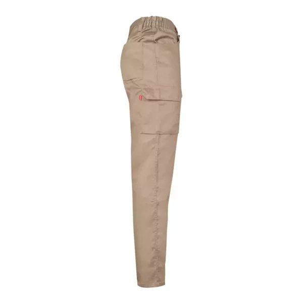 Pantalón multibolsillos modelo 103025 en color beige arena