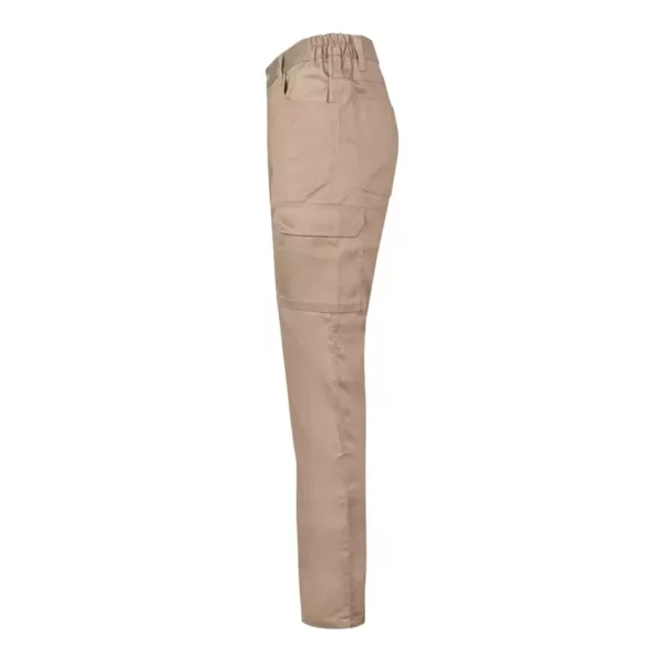 Pantalón multibolsillos modelo 103025 en color beige arena