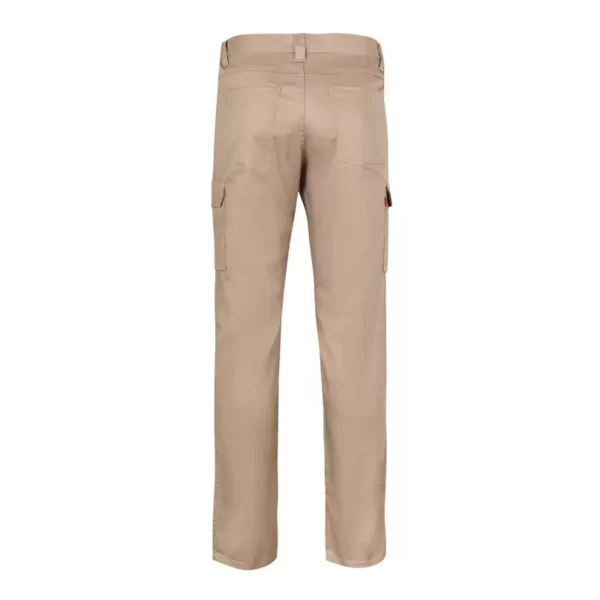 Pantalón multibolsillos modelo 103025 en color beige arena