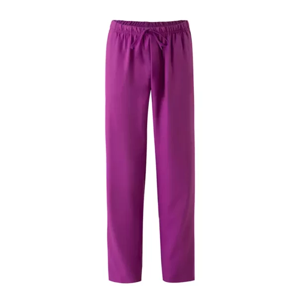 Pantalón sanitario microfibra modelo 533007, color buganvilla