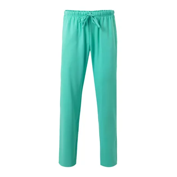 Pantalón sanitario microfibra modelo 533007, color menta