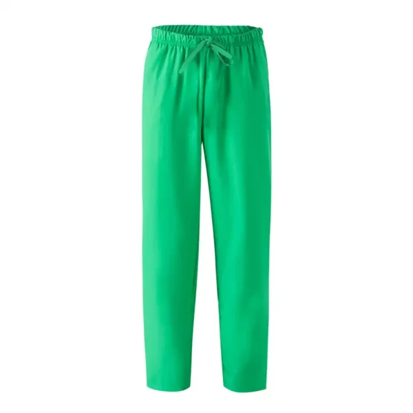 Pantalón sanitario microfibra modelo 533007, color verde esmeralda