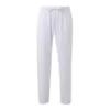 Pantalón sanitario microfibra modelo 533007, color blanco