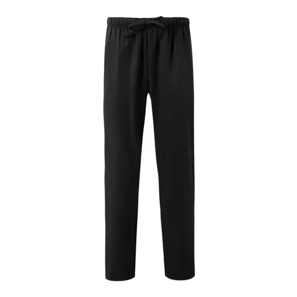 Pantalón sanitario microfibra modelo 533007, color negro