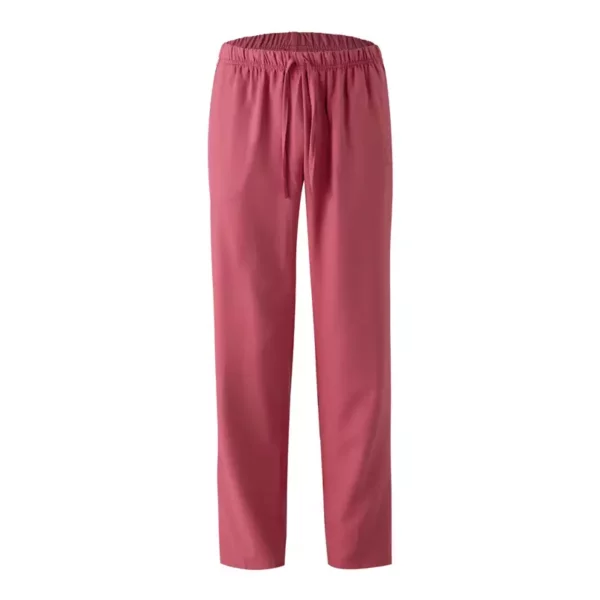 Pantalón sanitario microfibra modelo 533007, color rosa fresa