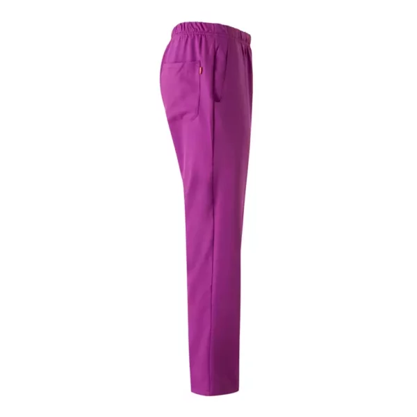 Pantalón sanitario microfibra modelo 533007, color buganvilla