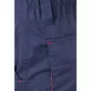 Pantalón stretch bicolor Velilla 103024S en color azul navy con detalles rojo