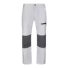 Pantalón trekking stretch Velilla 103022S, blanco y gris