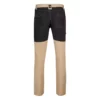 Pantalón trekking stretch Velilla 103022S, beige y negro