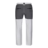 Pantalón trekking stretch Velilla 103022S, blanco y gris