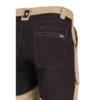 Pantalón trekking stretch Velilla 103022S, beige y negro