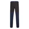 Pantalón trekking stretch Velilla 103022S, azul navy y negro