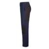 Pantalón trekking stretch Velilla 103022S, azul navy y negro