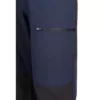 Pantalón trekking stretch Velilla 103022S, azul navy y negro