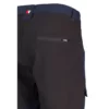 Pantalón trekking stretch Velilla 103022S, azul navy y negro