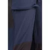 Pantalón trekking stretch Velilla 103022S, azul navy y negro