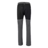 Pantalón trekking stretch Velilla 103022S, gris y negro