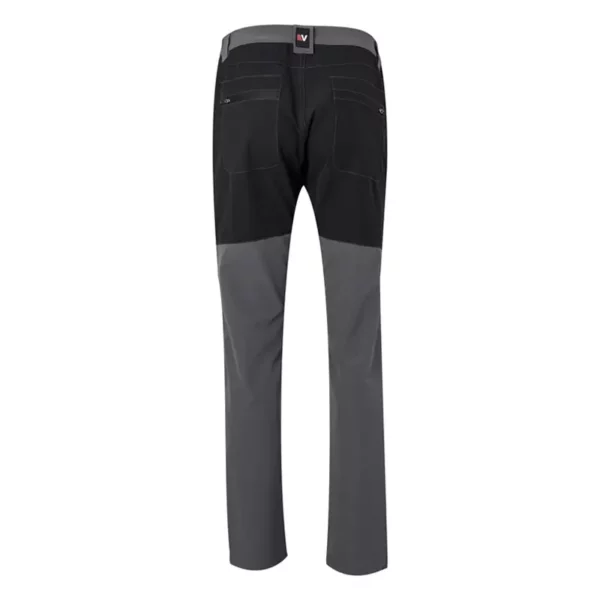 Pantalón trekking stretch Velilla 103022S, gris y negro