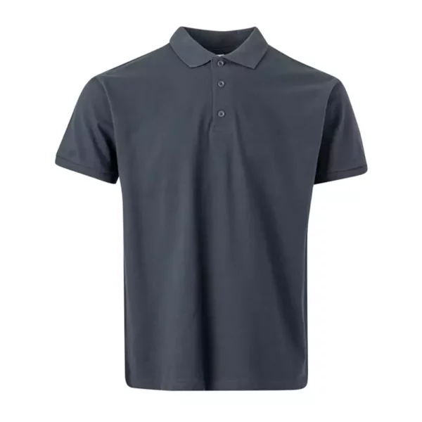 Polo de manga corta Mackay Mukua PS2001U azul navy