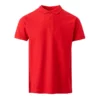 Polo de manga corta Mackay Mukua PS2001U rojo