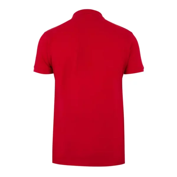 Polo de manga corta unisex Mukua MK215CV rojo