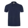 Polo de manga corta unisex Mukua MK215CV azul navy