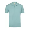 Polo de manga corta unisex Mukua MK215CV verde salvia