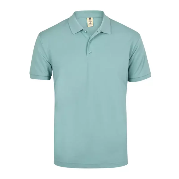 Polo de manga corta unisex Mukua MK215CV verde salvia