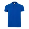 Polo de manga corta unisex Mukua MK215CV azul royal