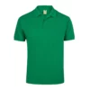 Polo de manga corta unisex Mukua MK215CV verde kelly