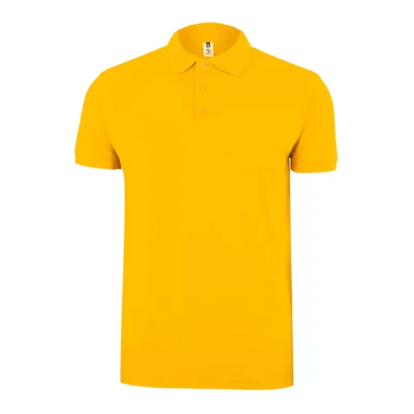 Polo de manga corta unisex Mukua MK215CV oro