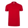 Polo de manga corta unisex Mukua MK215CV rojo