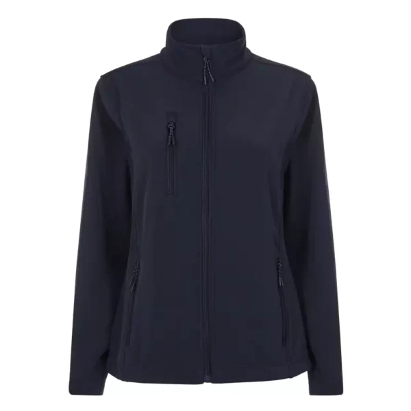 Softshell mujer SSZ280W azul marino oscuro