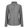 Softshell mujer SSZ280W gris piedra