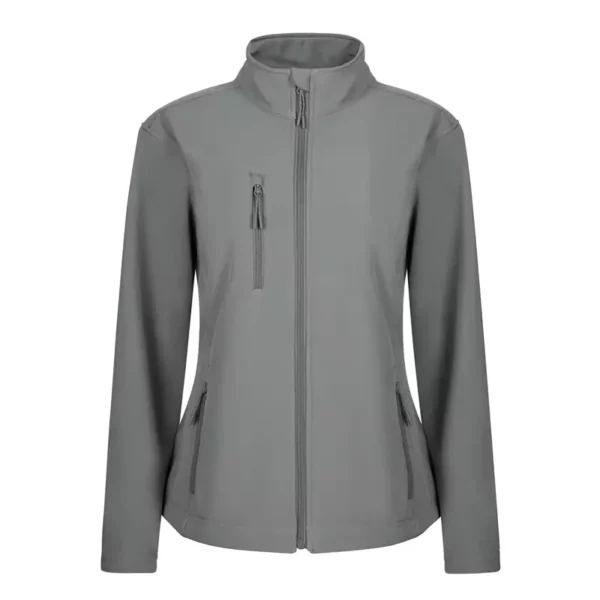 Softshell mujer SSZ280W gris piedra