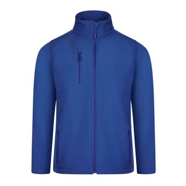 Softshell unisex SSZ280U azul royal