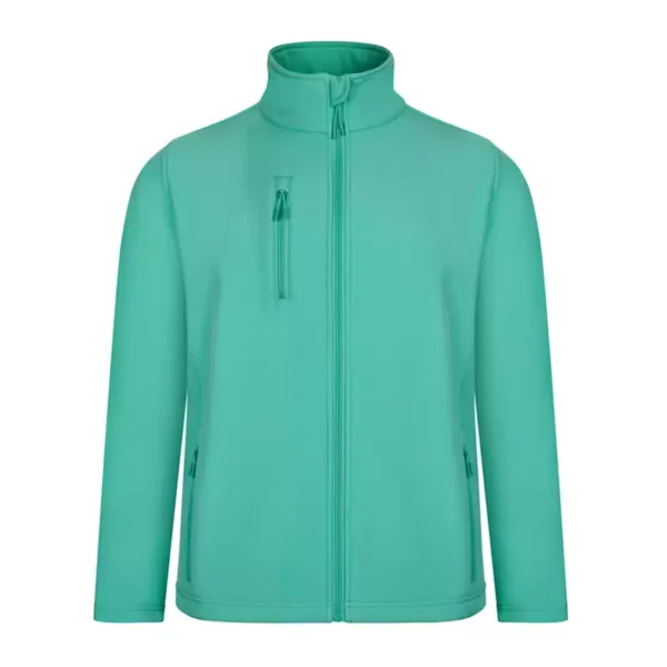 Softshell unisex SSZ280U verde espuma