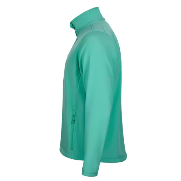 Softshell unisex SSZ280U verde espuma