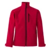 Cazadora softshell Velilla 206005 color rojo