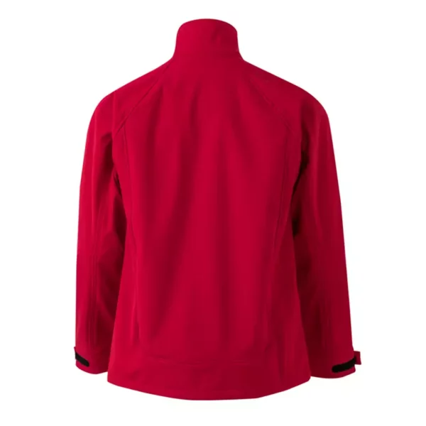 Cazadora softshell Velilla 206005 color rojo