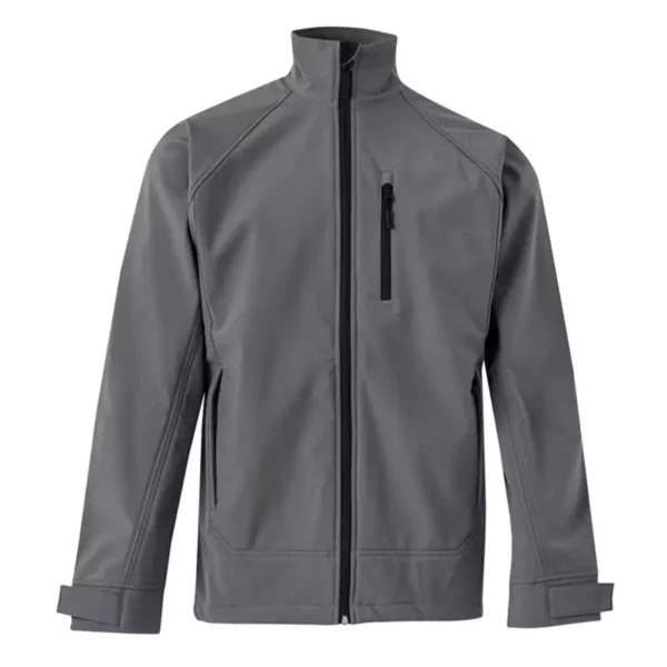 Cazadora softshell Velilla 206005 color gris