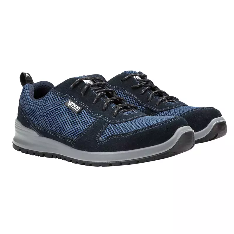 Zapatilla de Seguridad V-PRO Play 707003 S1P ESD SR, en color azul