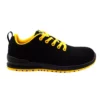 Zapatilla de Seguridad V-PRO Spezial Colour 707007 S1P ESD SR en color negro y amarillo