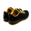 Zapatilla de Seguridad V-PRO 707007 S1P ESD SR en color negro y amarillo