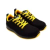 Zapatilla de Seguridad V-PRO 707007 S1P ESD SR en color negro y amarillo