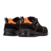 Zapatilla de Seguridad V-PRO Vital 707004 S1P ESD SR en color negro y naranja