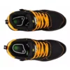 Zapatilla de Seguridad V-PRO Vital 707004 S1P ESD SR en color negro y naranja