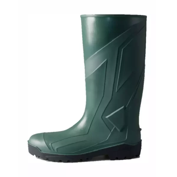 Bota de Agua de Seguridad MPL SAFE S5, con tope de seguridad en acero y suela antideslizante.