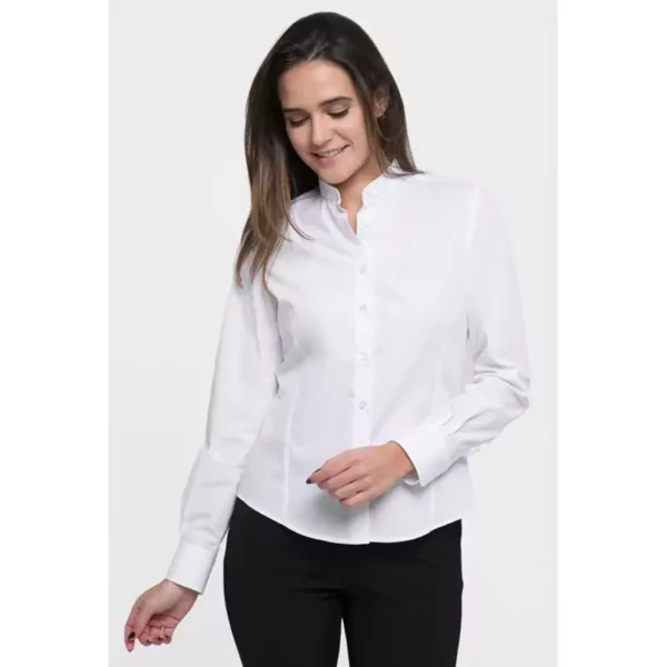 camisa hosteleria mujer creyconfe aveiro 2