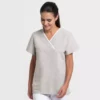 Casaca sanitaria Creyconfe Tech Nice para mujer en color beige spotted